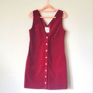 Fantastic Fawn Corduroy Dress